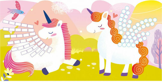 Avenir Mosaic Create My 1st Story Book Unicorns for Children 3+ years Years