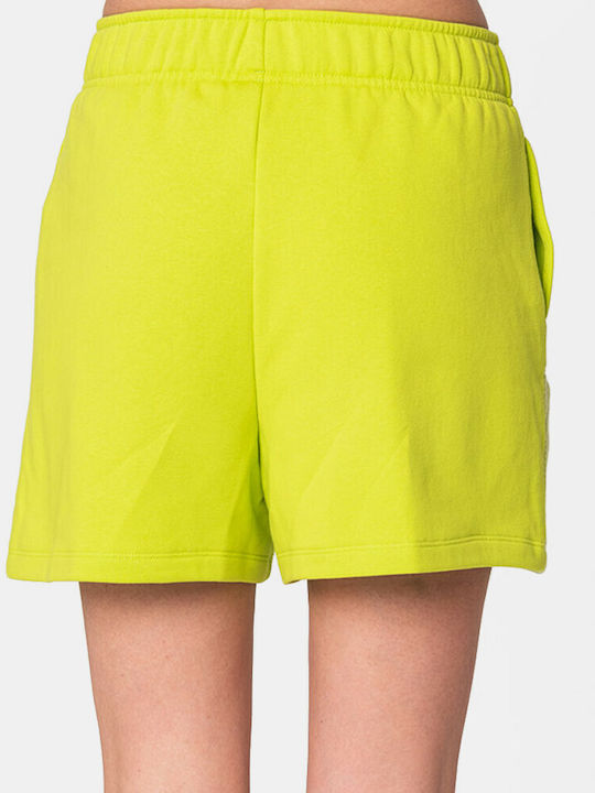 Nike Γυναικείο Αθλητικό Σορτς Dri-Fit Κίτρινο