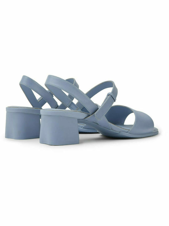 Katie Leder Damen Sandalen mit Chunky mittlerem Absatz Ciell