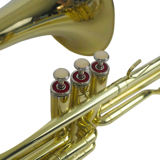 Kings LTB131 Valve Zehnors Posaune Gold