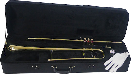 Kings LTB131 Valve Zehnors Posaune Gold