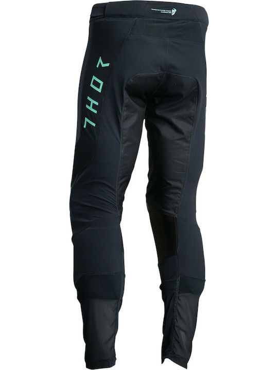 Thor MX Prime Hero Men's Summer Motocross Pants Midnight/Teal