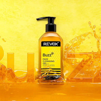 Revox Buzz Honey & Lemon Face Cleansing Gel 180ml