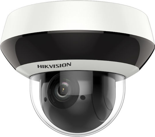 Hikvision DS-2DE2A404IW-DE3(C) IP Cameră de Supraveghere Full HD+ 4MP Rezistentă la apă cu Microfon și Lentilă 2.8-12mm