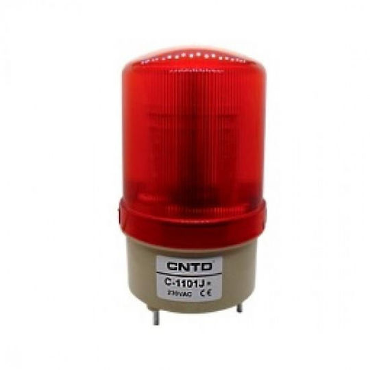 Cntd C-1081 Alarmleuchten-Systeme mit Rot LED Licht 12V 8.9x13.4cm