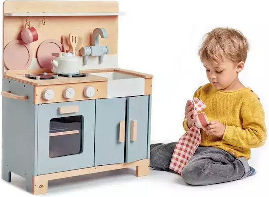 Tender Leaf Toys Kinderküche Aus Hölzern Für 3+ Jahre