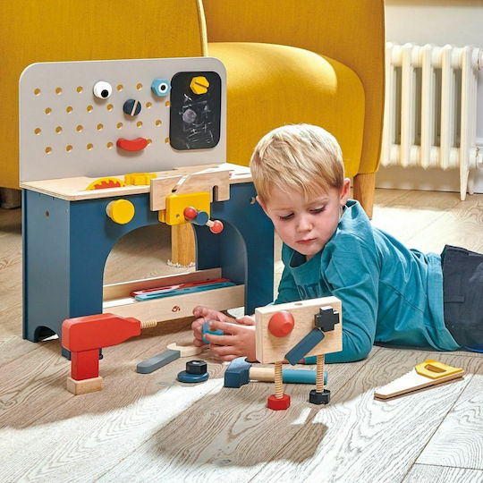 Tender Leaf Toys Детска Работна Пейка от Дърво за 3+ Години