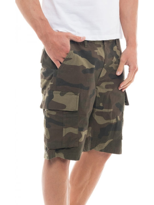 Ανδρική Βερμούδα Cargo Camo