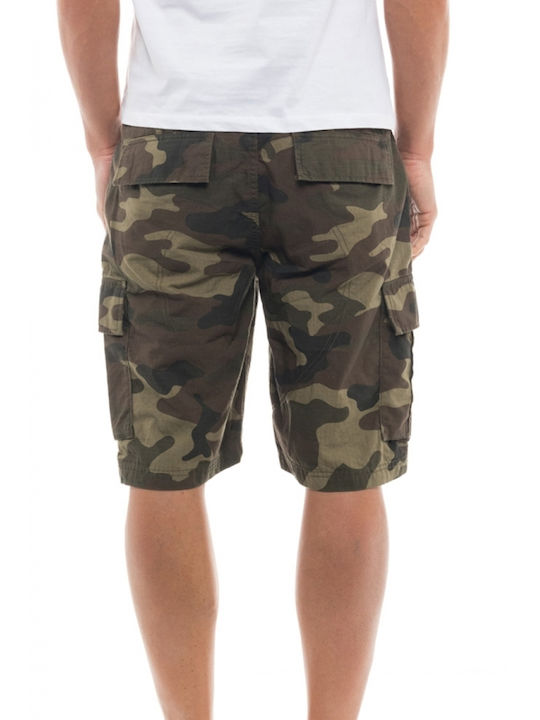 Splendid Men's Shorts Cargo Camo