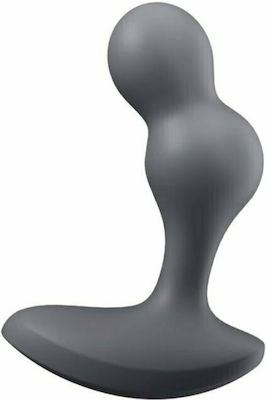 Satisfyer Deep Diver Anal Plug with Wireless Functionality and Vibration Gray 1pcs