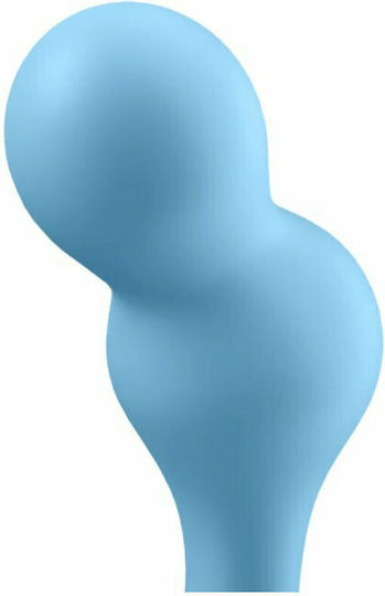Satisfyer Deep Diver Anal Plug with Wireless Functionality and Vibration Blue
