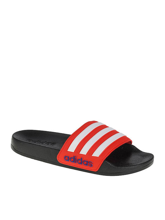 Παιδικές Σαγιονάρες Slides Μαύρες Adilette Shower