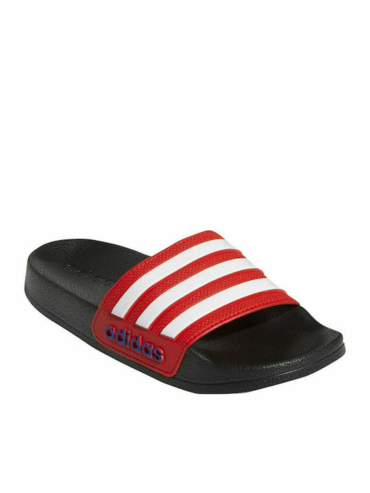 Παιδικές Σαγιονάρες Slides Μαύρες Adilette Shower