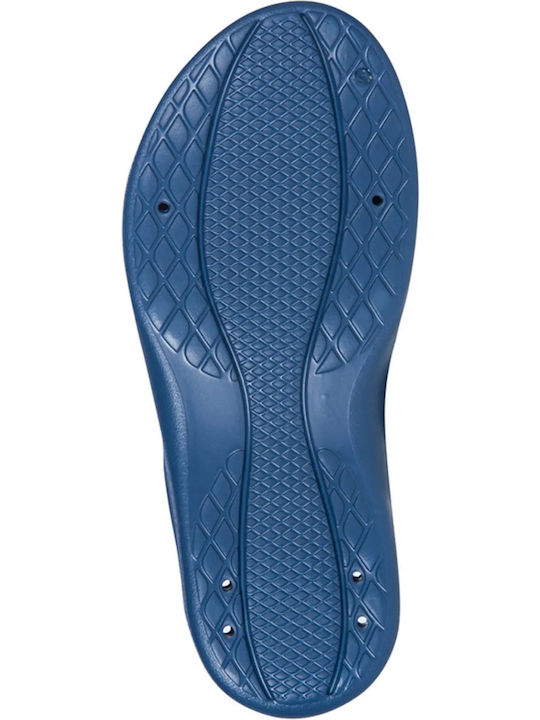 Kids' Slides Blue Hydrosoft II