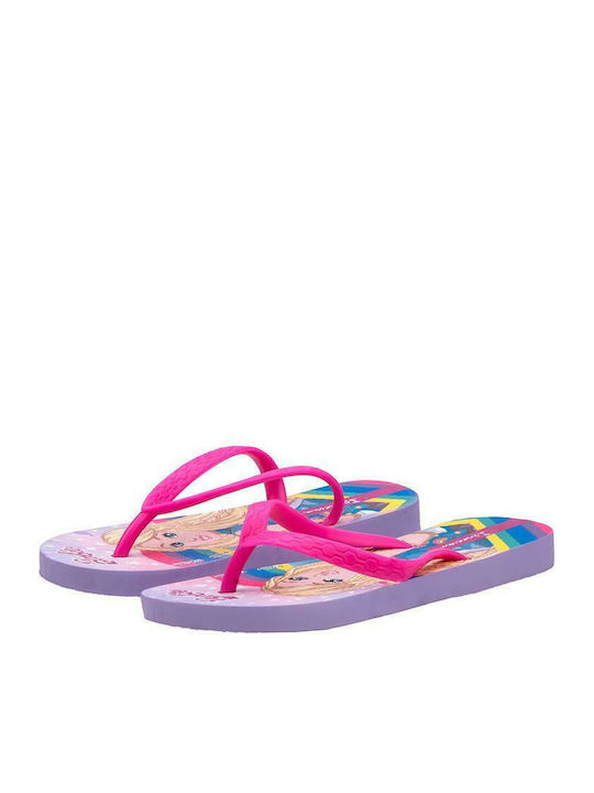 Kids' Flip Flops Barbie Lilac Barbie