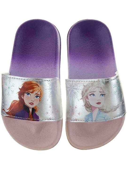Детски джапанки тип флип-флоп Frozen Сребристи Frozen