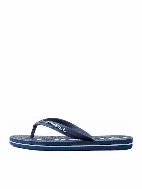 Kids' Flip Flops Blue