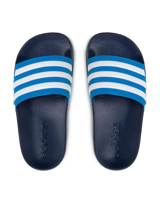 Adidas Παιδικές Σαγιονάρες Slides για Αγόρι Μπλε Adilette