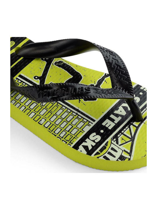Παιδικές Σαγιονάρες Flip Flops Μαύρες Galactic Jade