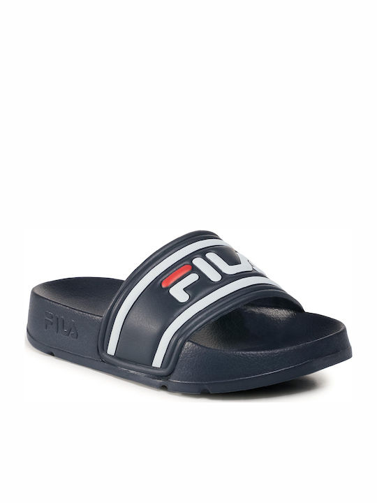 Kids' Flip Flops Slides Navy Blue Morro Bay