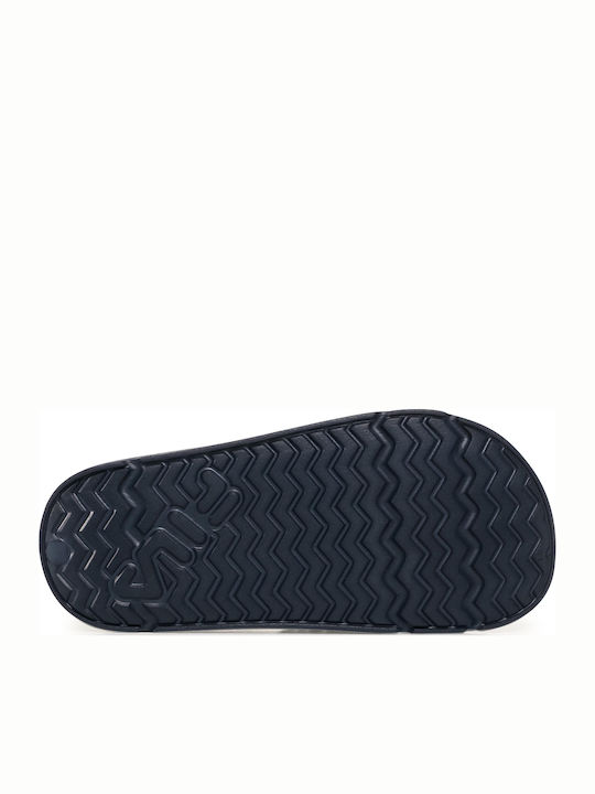 Kids' Flip Flops Slides Navy Blue Morro Bay