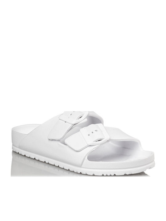 Women's Flip Flops White