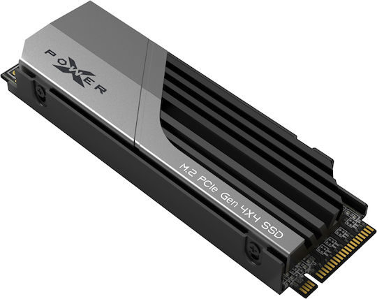 Silicon Power XS70 SSD 4.1TB M.2 NVMe PCI Express 4.0 SP04KGBP44XS7005