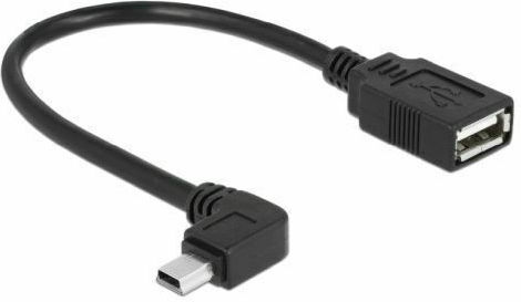 DeLock Konverter Mini-USB männlich zu USB-A weiblich 1Stück 83245