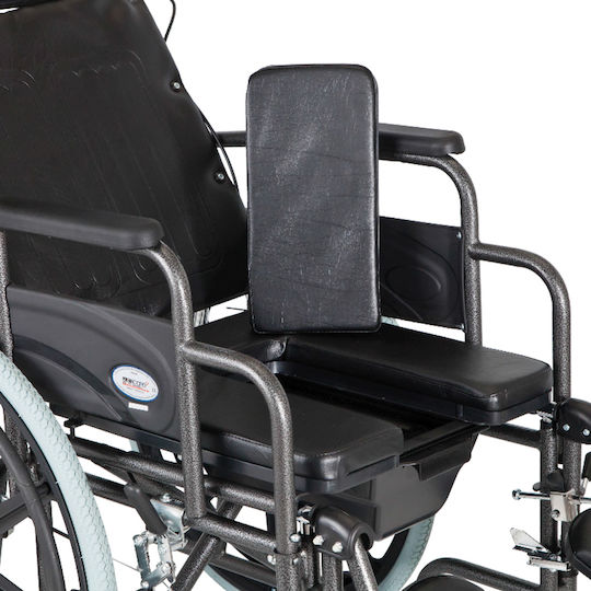 Mobiak Reclining Wheelchair 24" Special Type with Reclining Back 44cm 0806062 Black