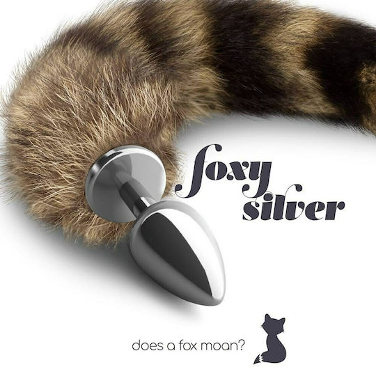 Crushious Anal Plug Silber