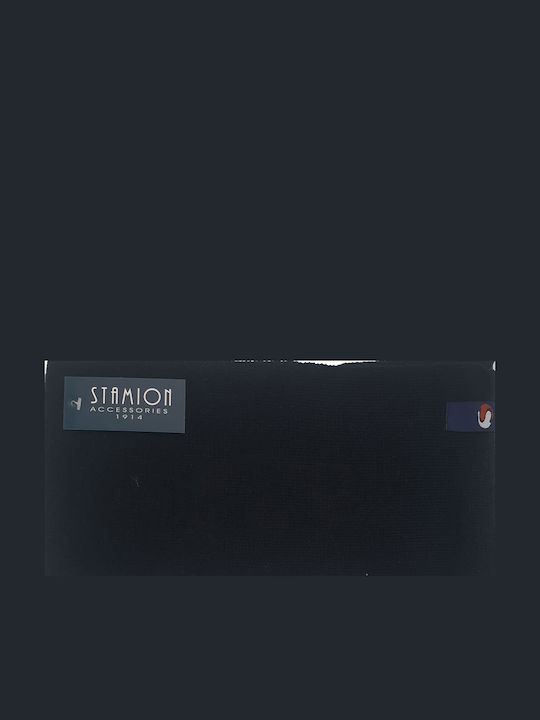 Stamion Κασκόλ Πλεκτό Navy Μπλε