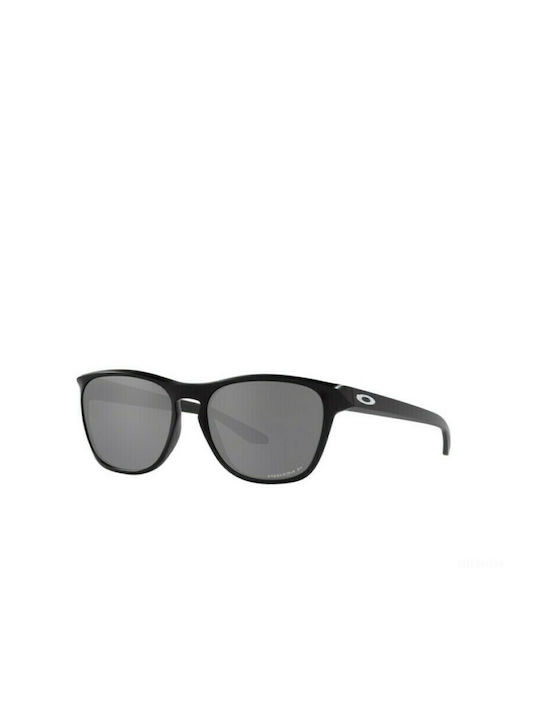 Oakley Manorburn Sonnenbrillen mit Schwarz Rahmen und Schwarz Polarisiert Linse OO9479-09
