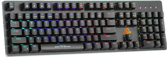 Marvo KG945 Gaming Μηχανικό Πληκτρολόγιο με RGB φωτισμό (Αγγλικό US)