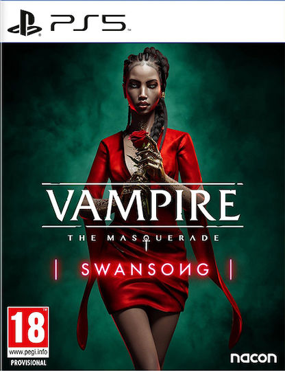 Vampire: The Masquerade - Swansong PS5 Game