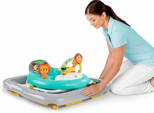 Bright Starts Στράτα Zig Zag Zebra Walker Mehrfarbig 11477