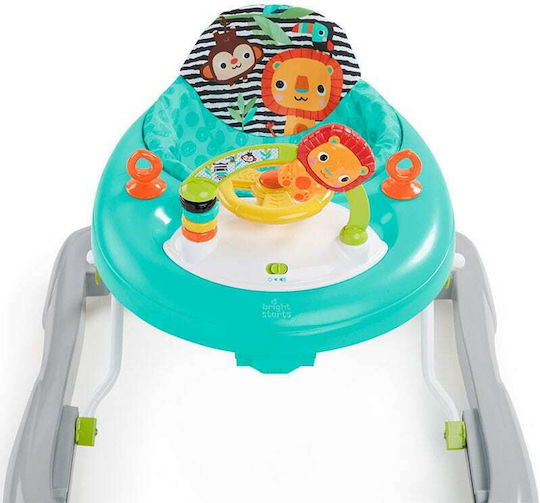 Bright Starts Στράτα Zig Zag Zebra Walker Mehrfarbig 11477