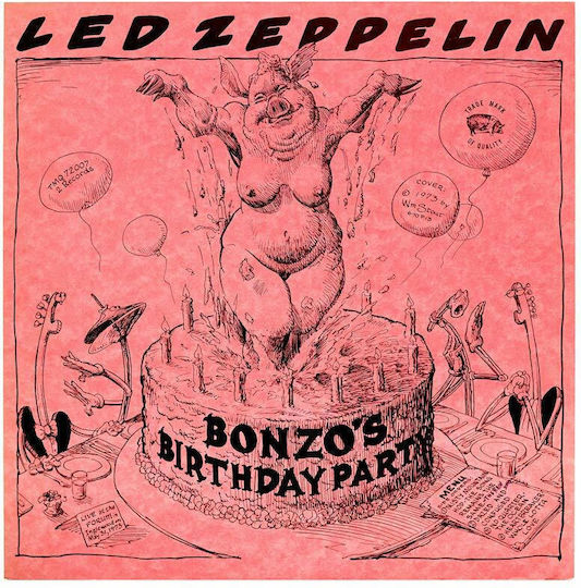 Led Zeppelin Vinyl, Основната колекция