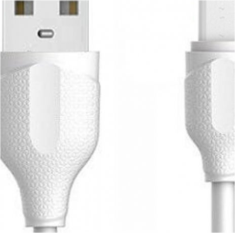 Ldnio LS372 Редовна USB 2.0 до микро USB кабел Бял 2м 1бр