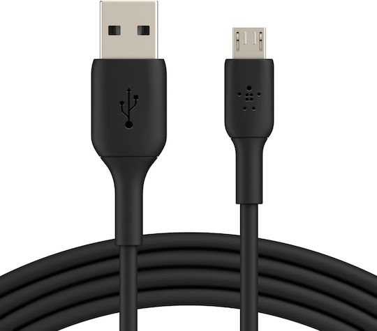 Belkin 3m Regular USB 2.0 to micro USB Cable (F2CU012bt3M-BLK)
