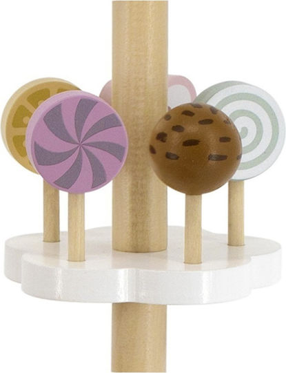 Viga Toys Μίνι Παγωτατζίδικο από Ξύλο για 3+ Ετών