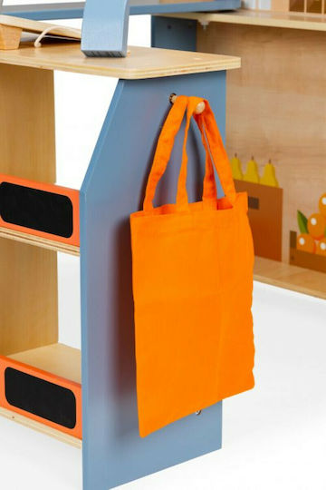 Ecotoys Πάγκος Καταστήματος από Ξύλο για 3+ Ετών 5τμχ