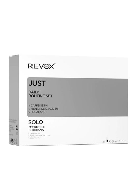 Revox Just Daily Routine Комплект за грижа за кожата за Хидратация