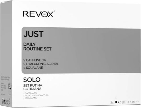 Revox Just Daily Routine Set Îngrijire pentru Hidratare 3buc