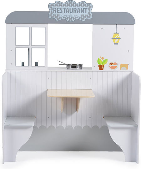 Ecotoys Kinderküche Aus Hölzern Für 3+ Jahre 5Stück