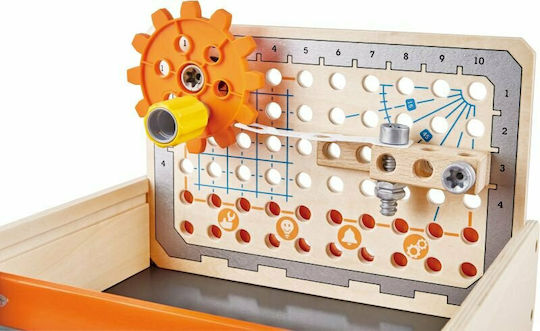 Hape Early Explorer Science από Ξύλο 32τμχ