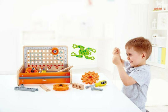 Hape Early Explorer Science από Ξύλο 32τμχ