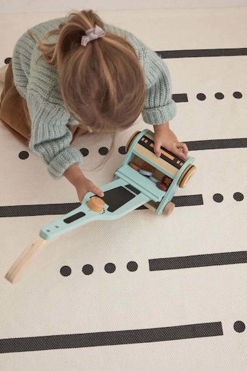 Kids Concept Ηλεκτρική Σκούπα από Ξύλο για 3+ Ετών