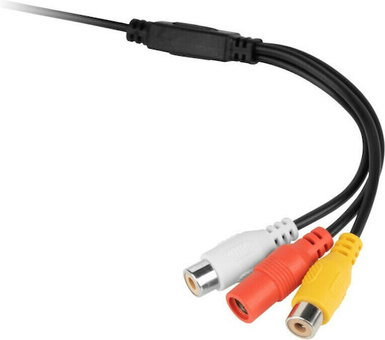 Peiying Car Reverse Camera with Night Vision Universal