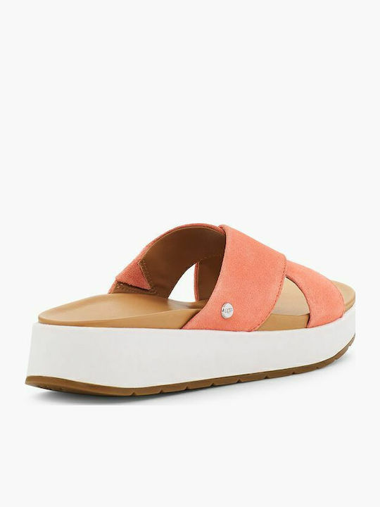 Emily Women's Flat Sandals Pink