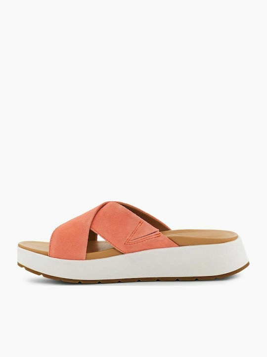 Emily Women's Flat Sandals Pink
